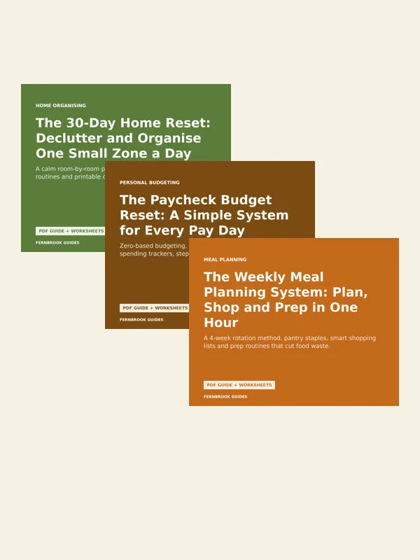Cover of Calm Home Bundle