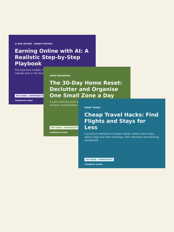 Cover of Everything Bundle (All 14 Fernbrook Guides)