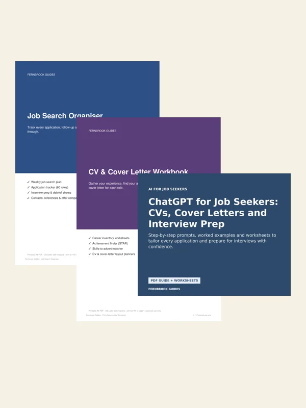 Cover of Job Seeker Pack