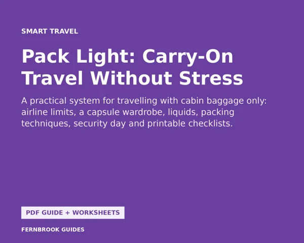 Cover of Pack Light