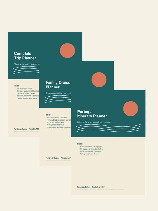 Cover of Travel Planners Bundle