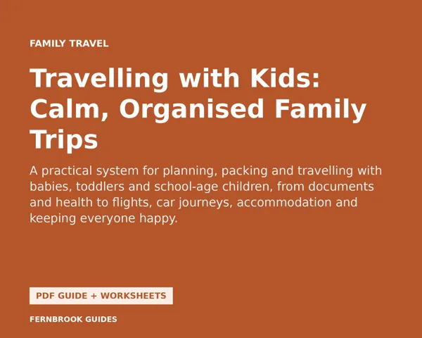 Cover of Travelling with Kids