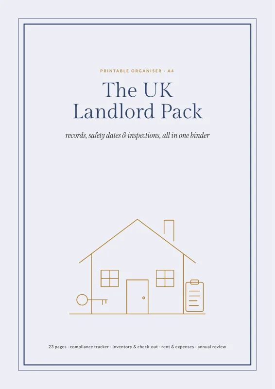 Cover of The UK Landlord Pack
